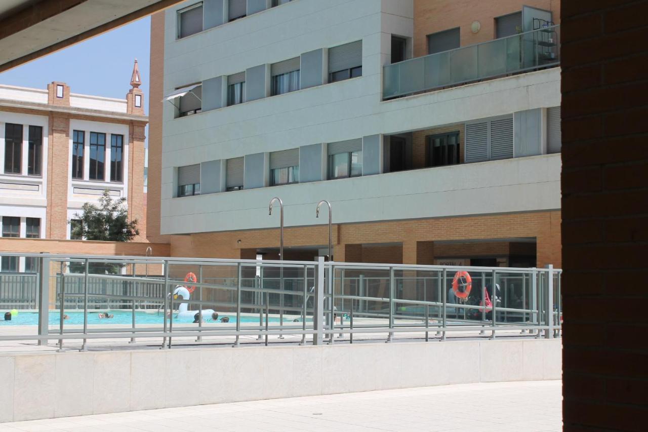 Junto Al Mar Apartment Málaga Exterior foto