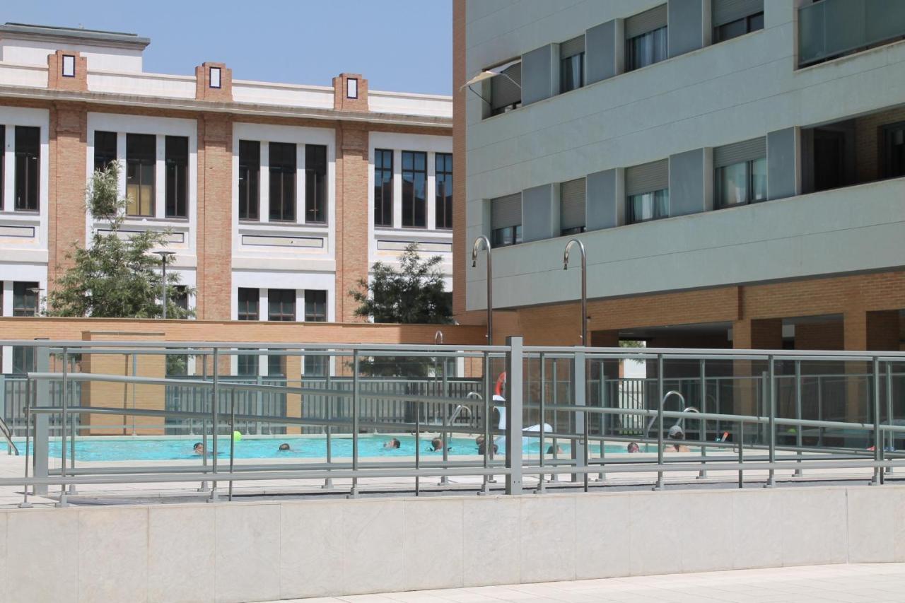 Junto Al Mar Apartment Málaga Exterior foto
