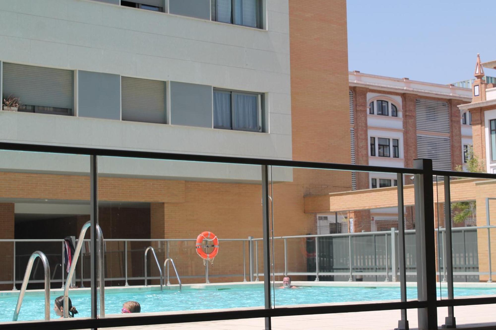 Junto Al Mar Apartment Málaga Exterior foto